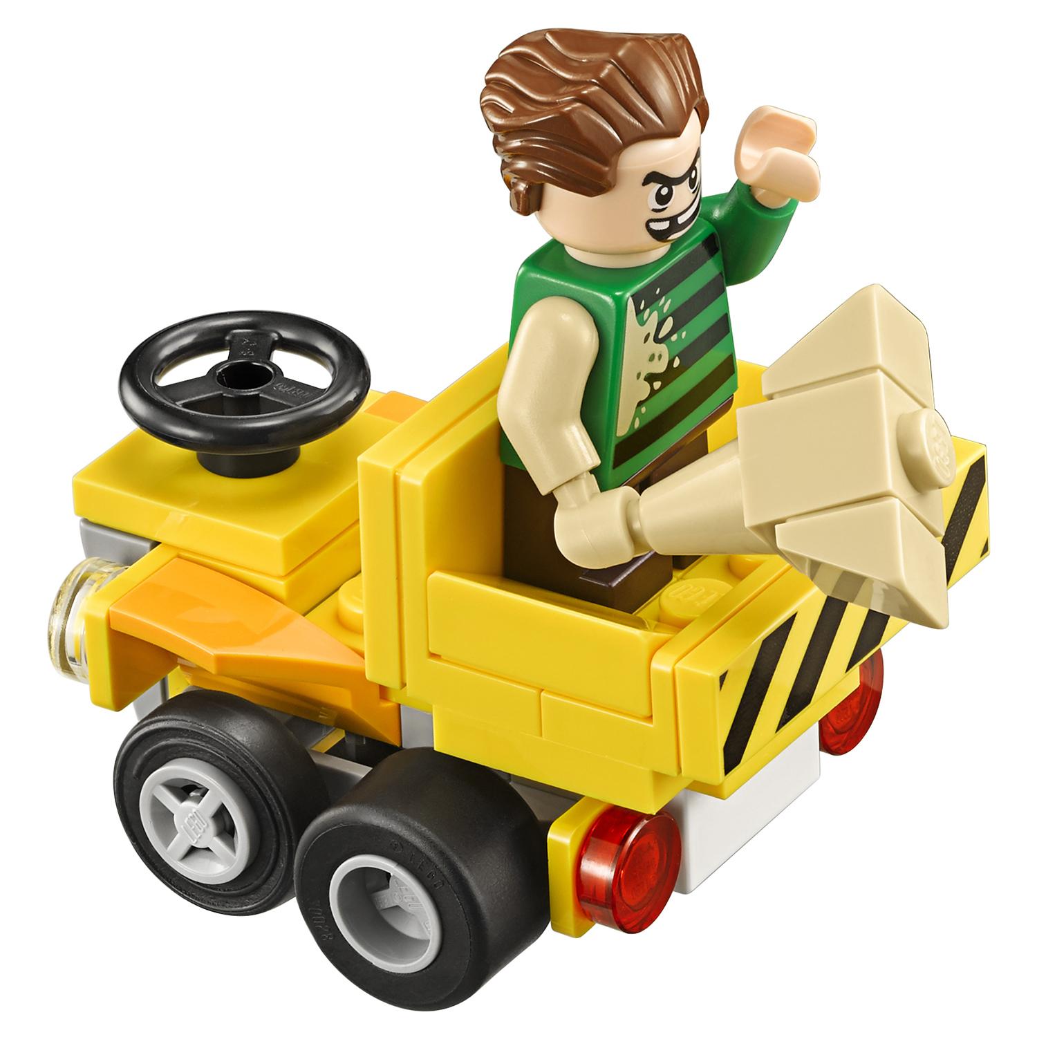 Конструктор Lego Super Heroes – Человек-паук против Песочного человека. Mighty Micros  